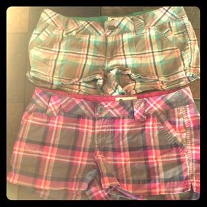 Sale 5/$25 Bundle Shorts size 9 bundle